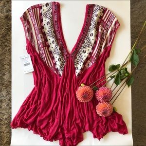 Free People Sleeveless Top